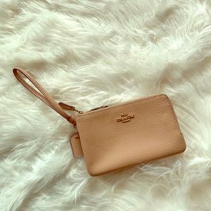 Coach Wristlet clutch wallet